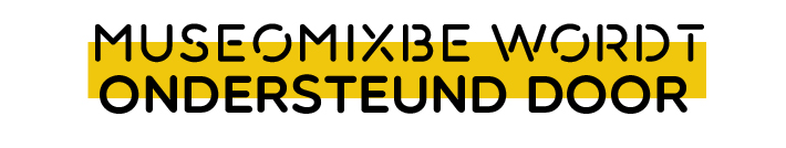 Museomix ondersteunen